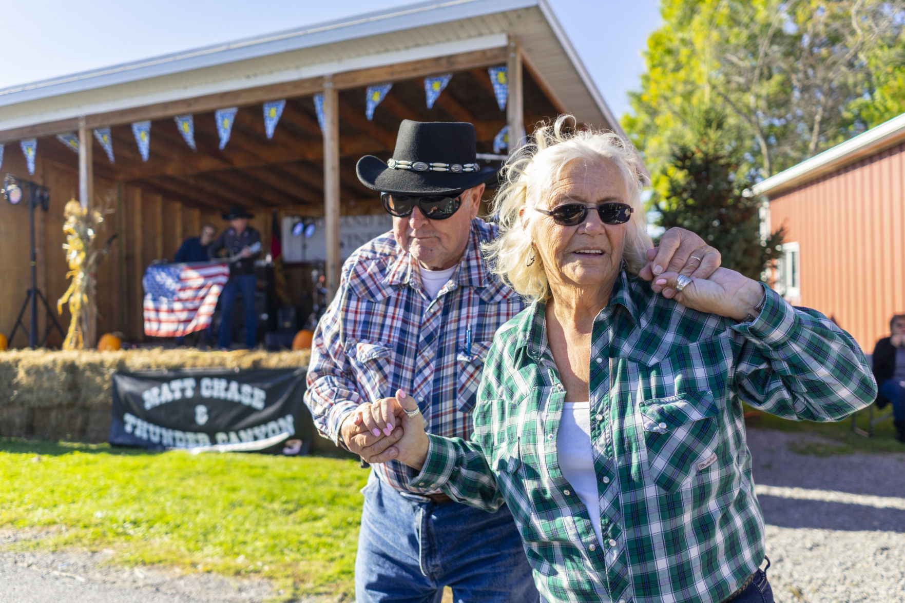 Drink, music flow at Oktoberfest